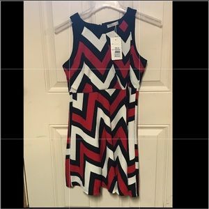 New with tags!  Graphic Design Dress